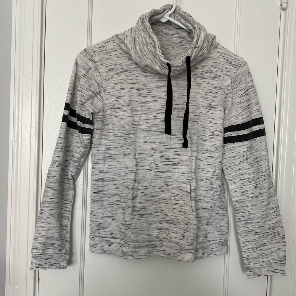 High neck Long Sleeve Fleece